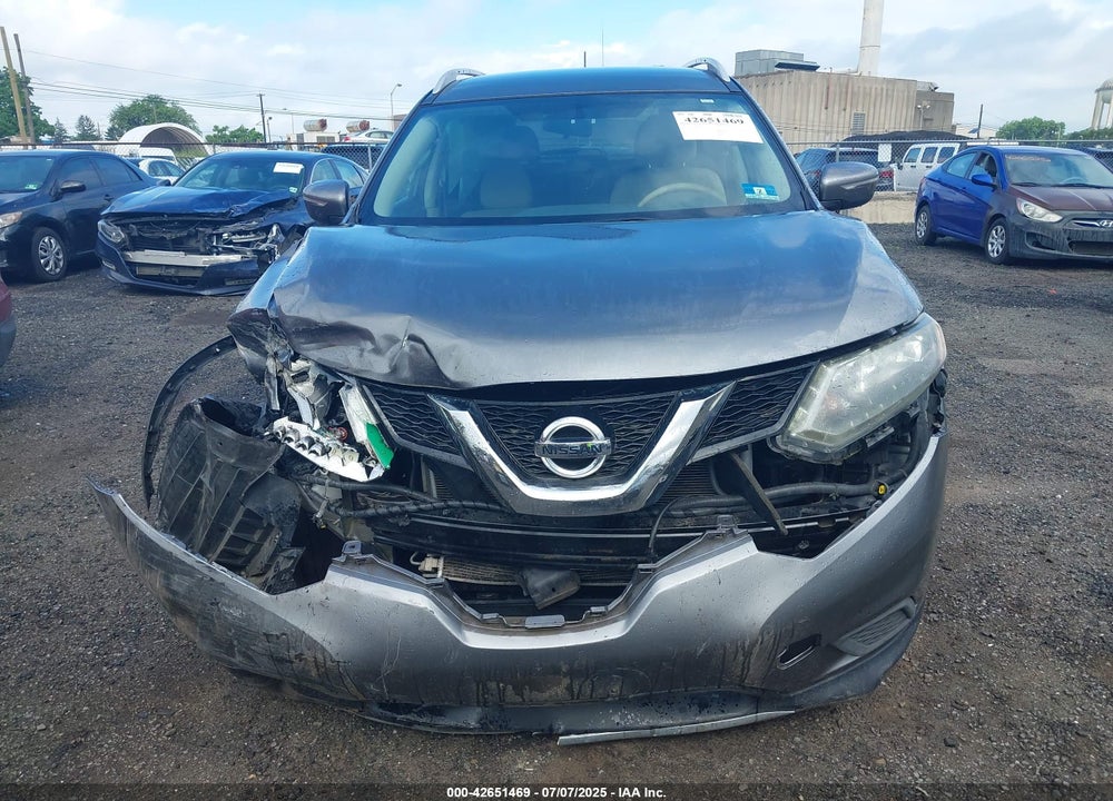 2015 NISSAN ROGUE VIN: 5N1AT2MV8FC926694