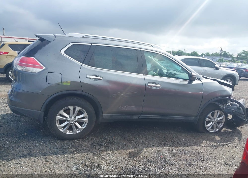 2015 NISSAN ROGUE VIN: 5N1AT2MV8FC926694