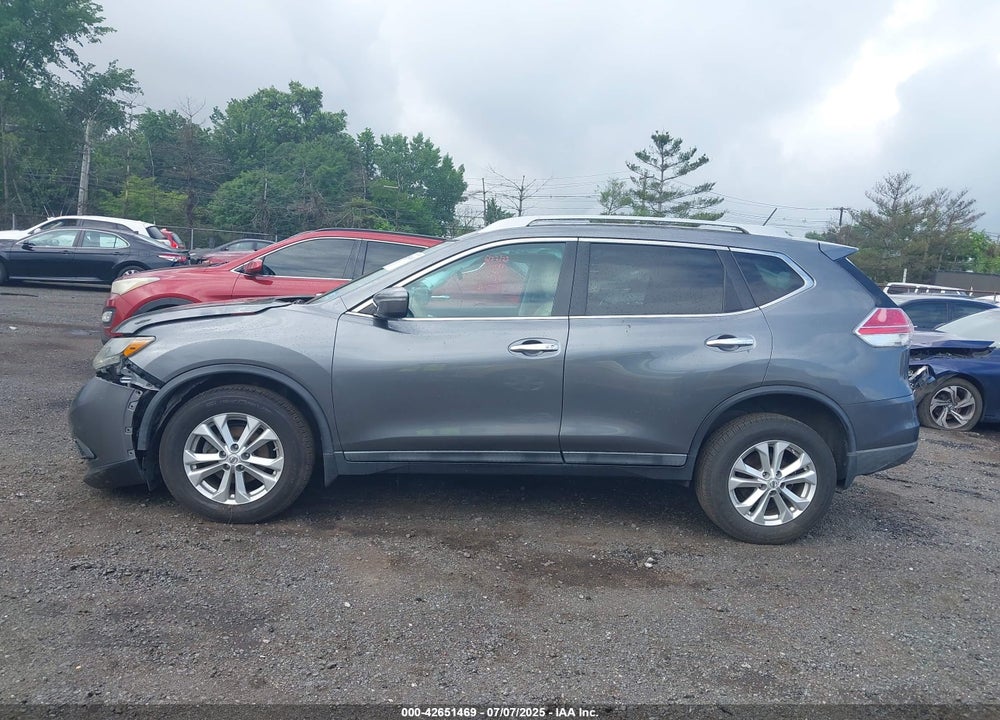 2015 NISSAN ROGUE VIN: 5N1AT2MV8FC926694