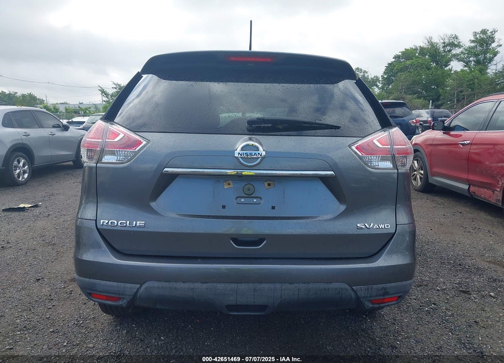2015 NISSAN ROGUE VIN: 5N1AT2MV8FC926694