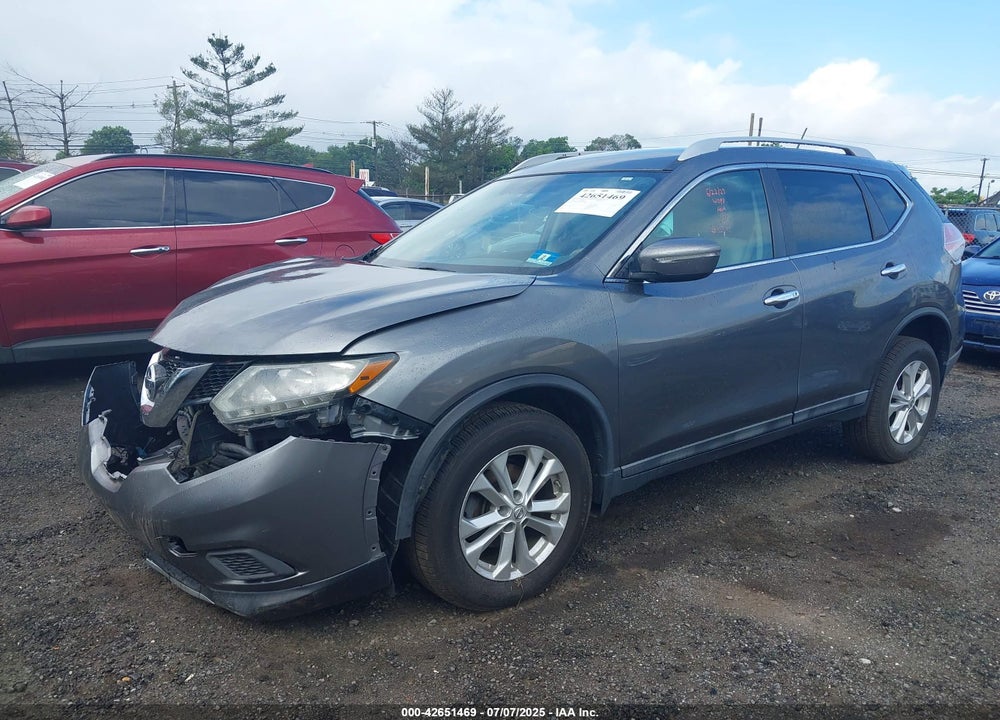 2015 NISSAN ROGUE VIN: 5N1AT2MV8FC926694