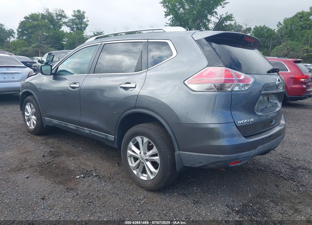 2015 NISSAN ROGUE VIN: 5N1AT2MV8FC926694