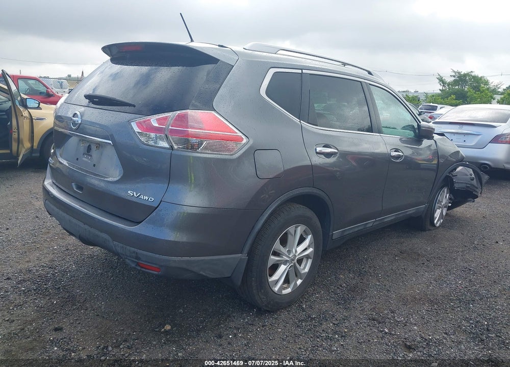 2015 NISSAN ROGUE VIN: 5N1AT2MV8FC926694