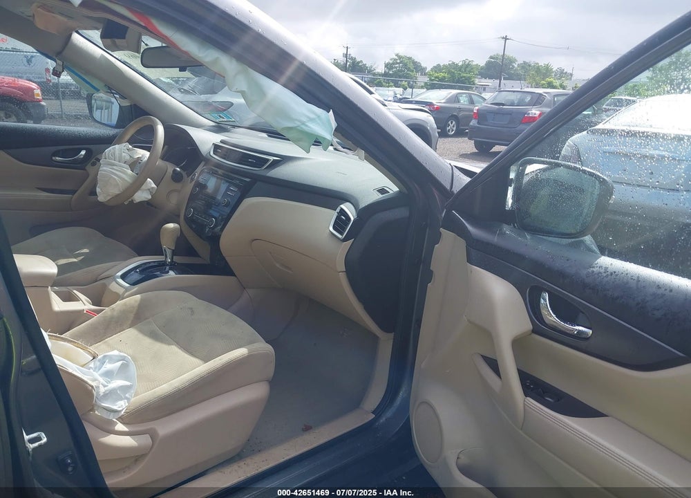 2015 NISSAN ROGUE VIN: 5N1AT2MV8FC926694