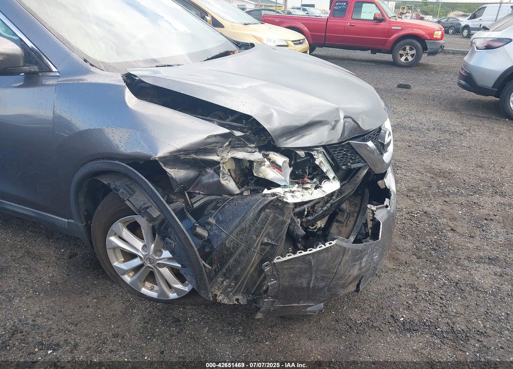 2015 NISSAN ROGUE VIN: 5N1AT2MV8FC926694