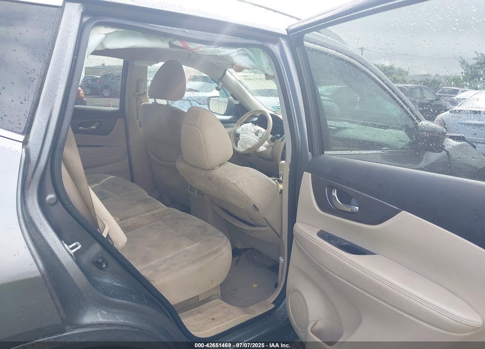 2015 NISSAN ROGUE VIN: 5N1AT2MV8FC926694