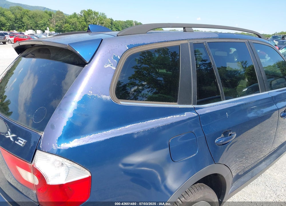2006 BMW X3 3.0I VIN: WBXPA93416WG85488
