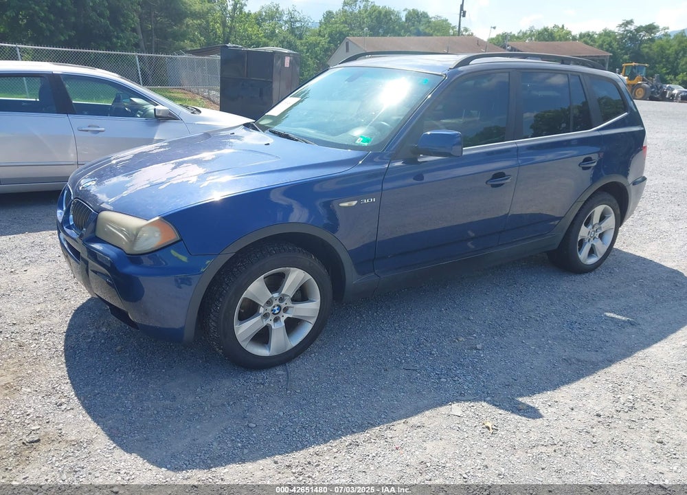 2006 BMW X3 3.0I VIN: WBXPA93416WG85488