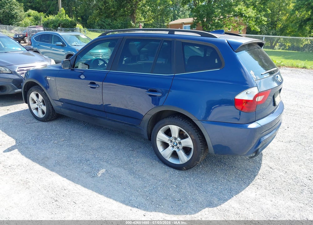 2006 BMW X3 3.0I VIN: WBXPA93416WG85488