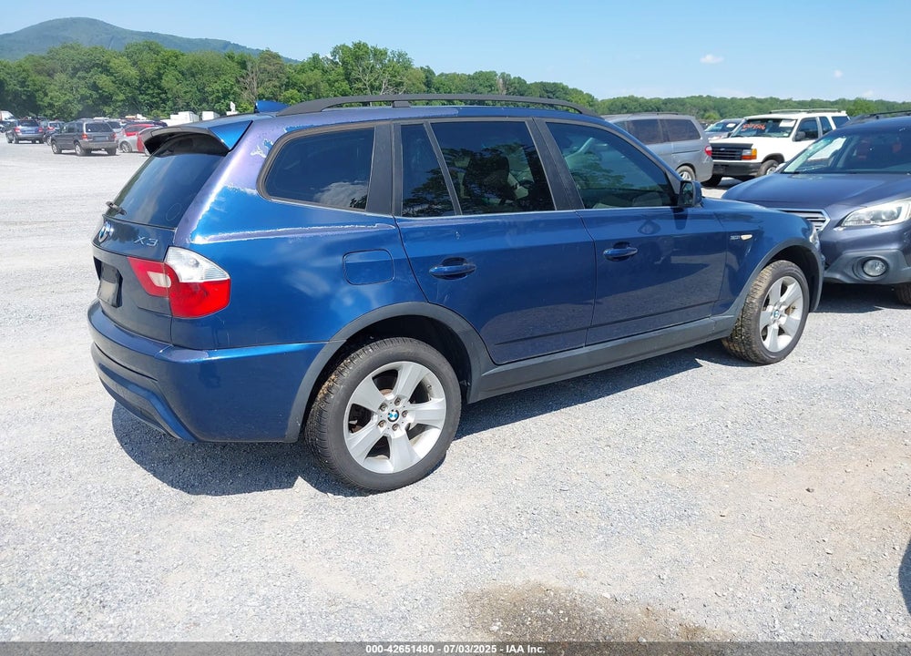 2006 BMW X3 3.0I VIN: WBXPA93416WG85488