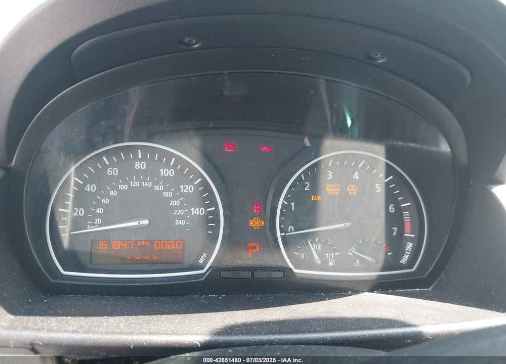 2006 BMW X3 3.0I VIN: WBXPA93416WG85488