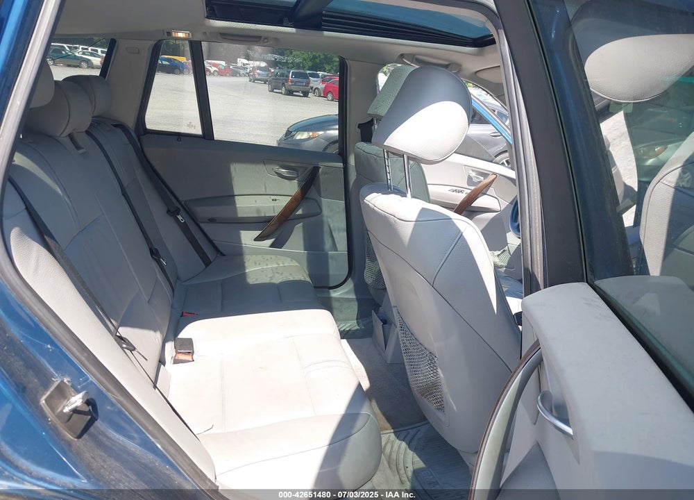 2006 BMW X3 3.0I VIN: WBXPA93416WG85488