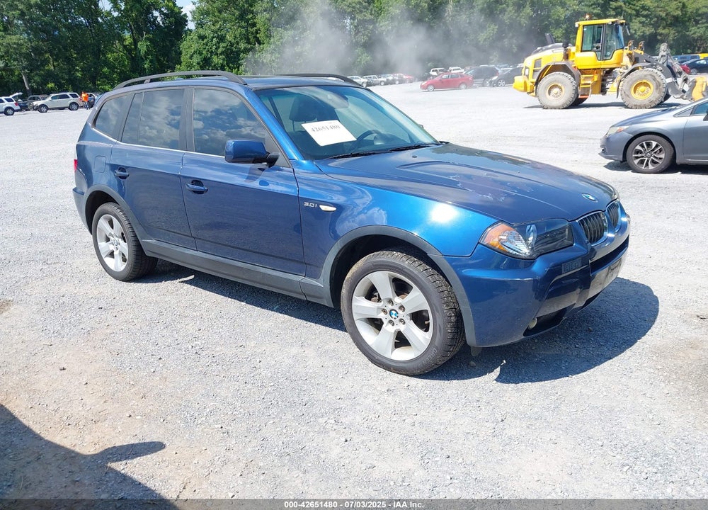 2006 BMW X3 3.0I VIN: WBXPA93416WG85488
