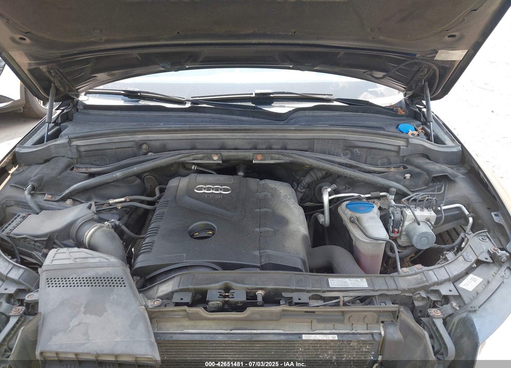 2014 AUDI Q5 VIN: WA1LFAFP8EA052980
