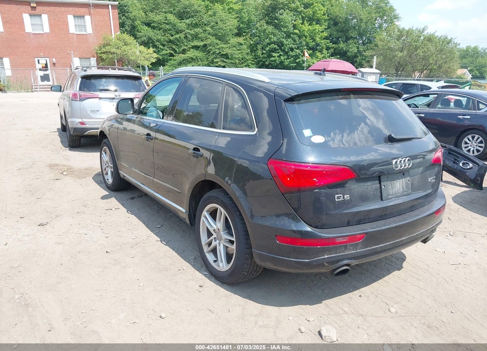 2014 AUDI Q5 VIN: WA1LFAFP8EA052980