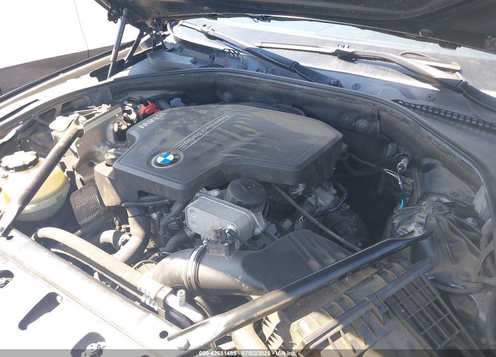 2016 BMW 5 SERIES VIN: WBA5A7C58GG644329