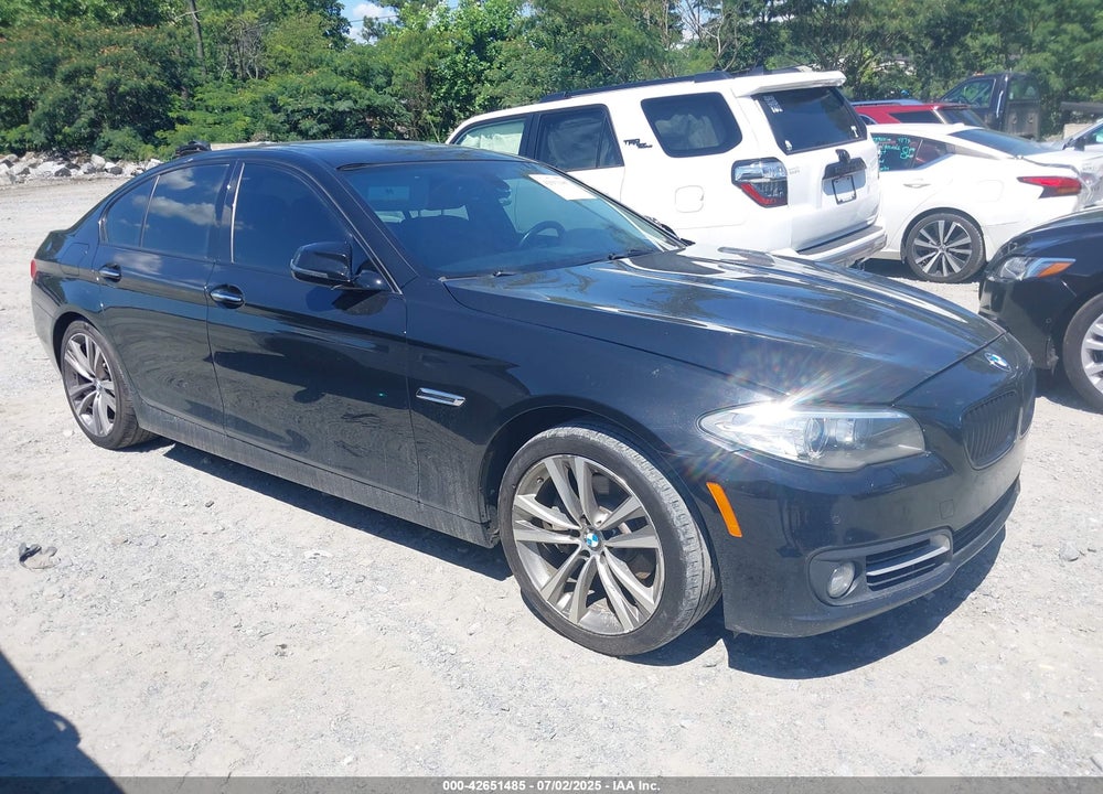 2016 BMW 5 SERIES VIN: WBA5A7C58GG644329