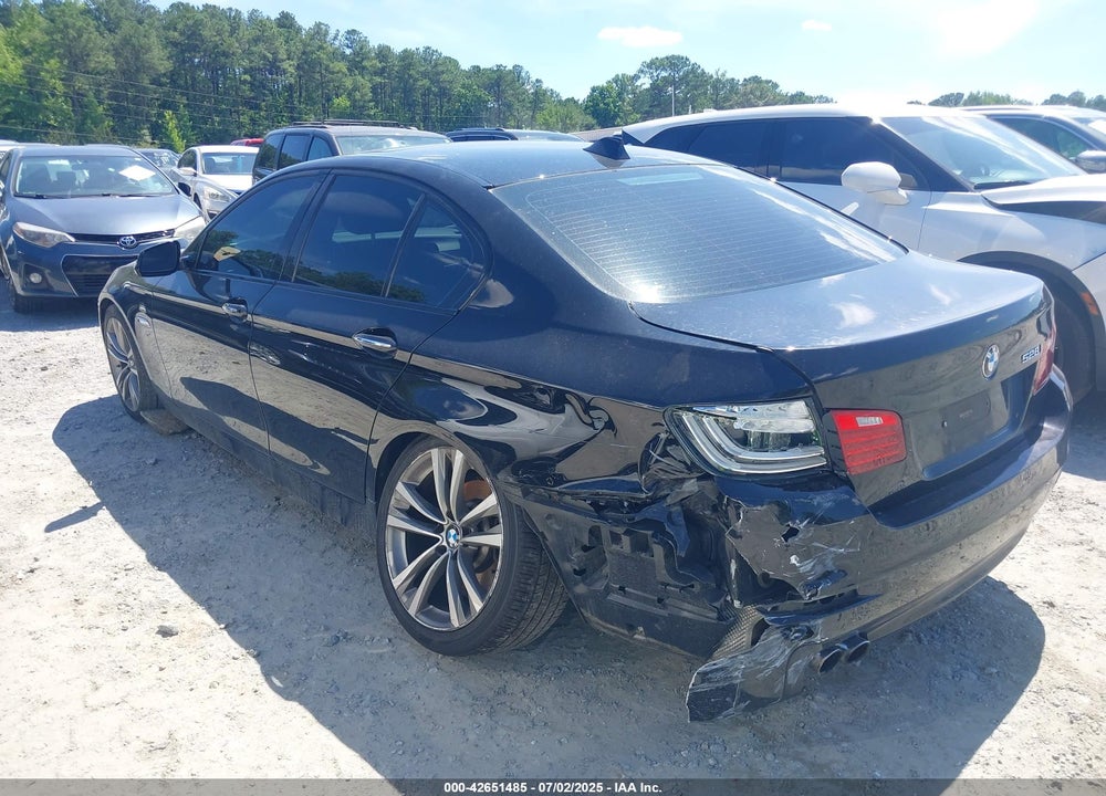 2016 BMW 5 SERIES VIN: WBA5A7C58GG644329