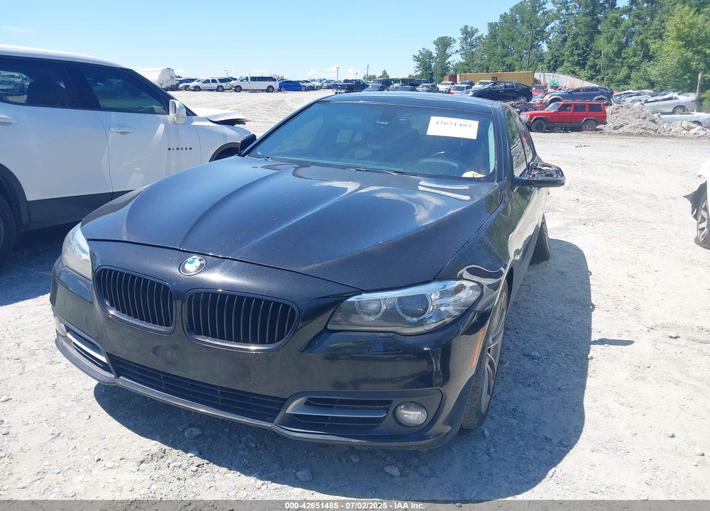 2016 BMW 5 SERIES VIN: WBA5A7C58GG644329