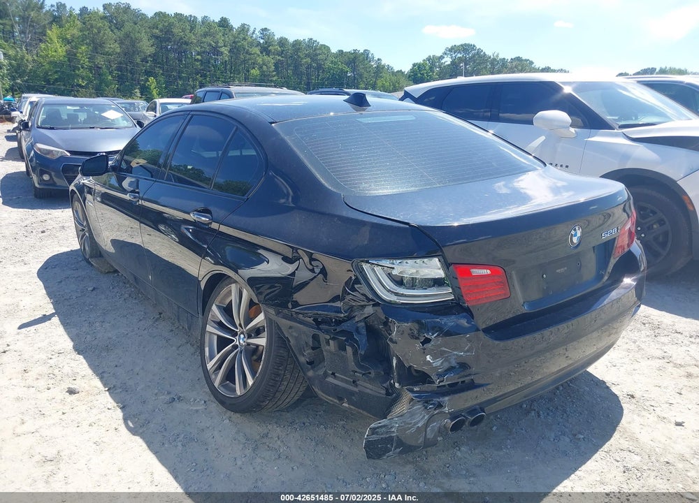 2016 BMW 5 SERIES VIN: WBA5A7C58GG644329