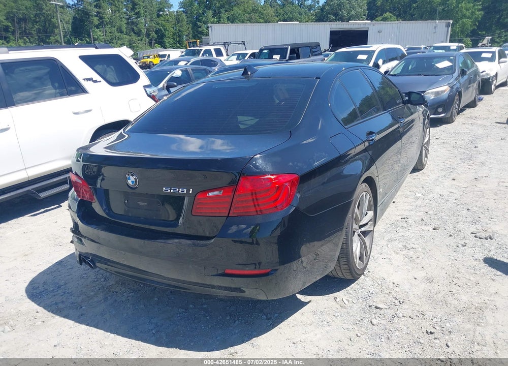 2016 BMW 5 SERIES VIN: WBA5A7C58GG644329