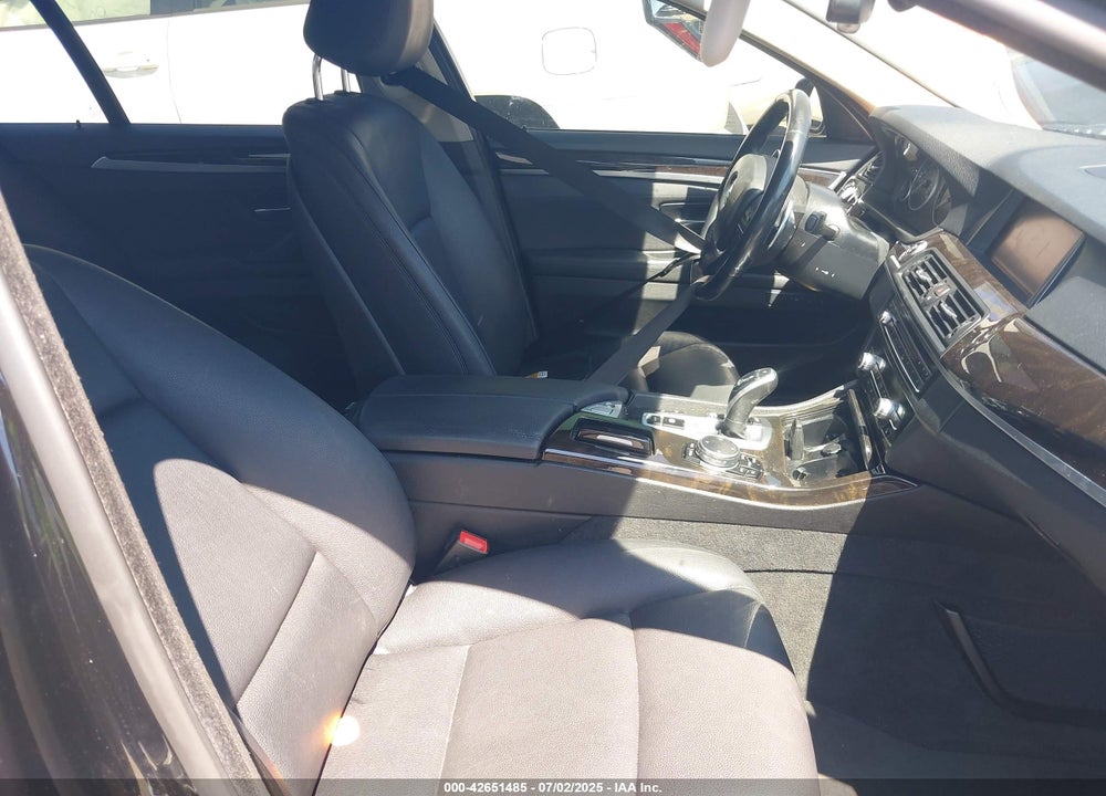 2016 BMW 5 SERIES VIN: WBA5A7C58GG644329
