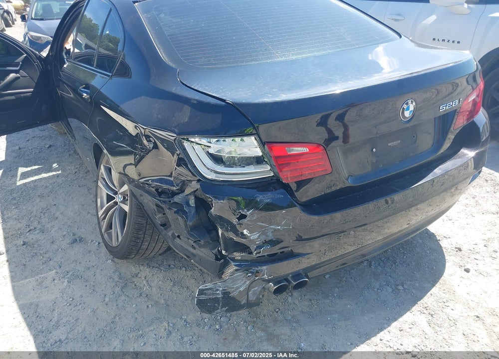 2016 BMW 5 SERIES VIN: WBA5A7C58GG644329
