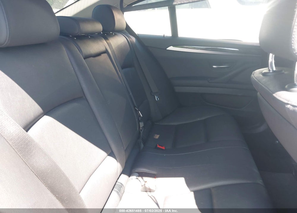 2016 BMW 5 SERIES VIN: WBA5A7C58GG644329