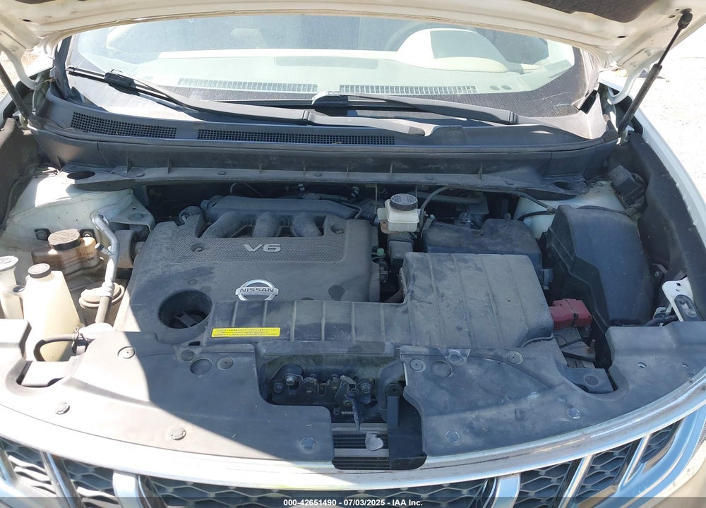 2014 NISSAN MURANO VIN: JN8AZ1MW5EW500307