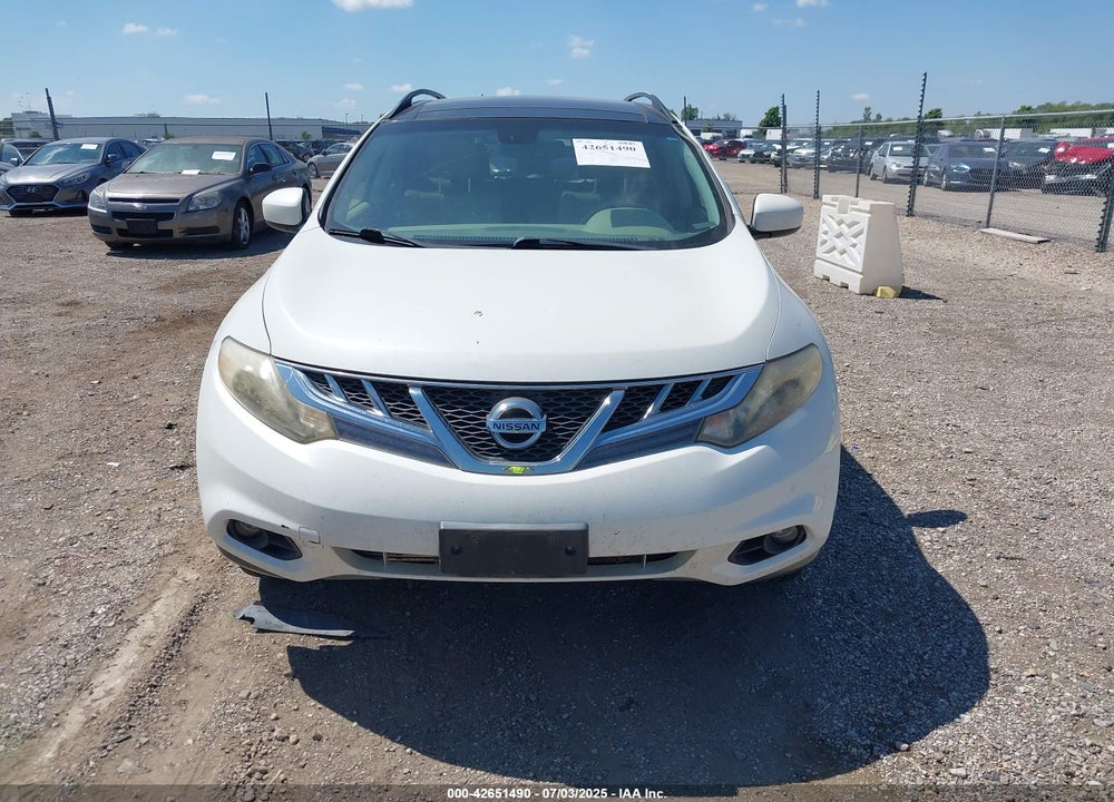 2014 NISSAN MURANO VIN: JN8AZ1MW5EW500307