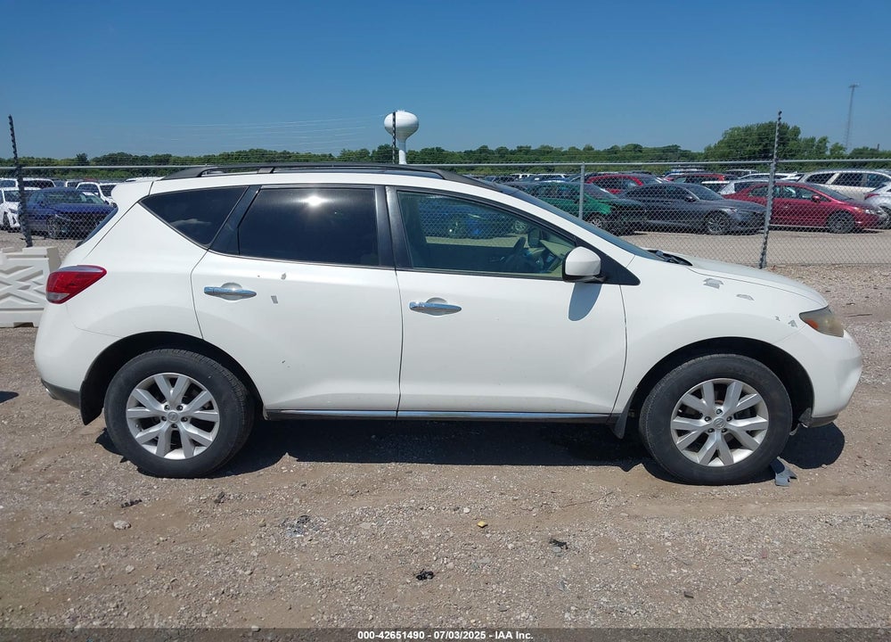 2014 NISSAN MURANO VIN: JN8AZ1MW5EW500307