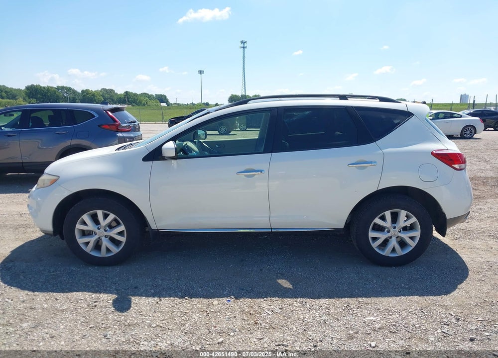 2014 NISSAN MURANO VIN: JN8AZ1MW5EW500307