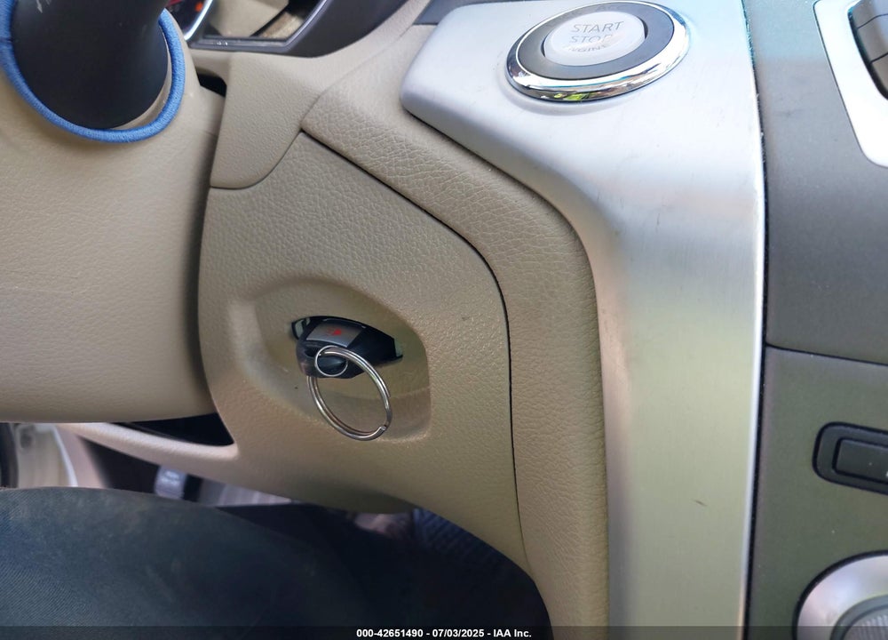 2014 NISSAN MURANO VIN: JN8AZ1MW5EW500307