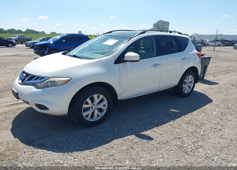 2014 NISSAN MURANO VIN: JN8AZ1MW5EW500307
