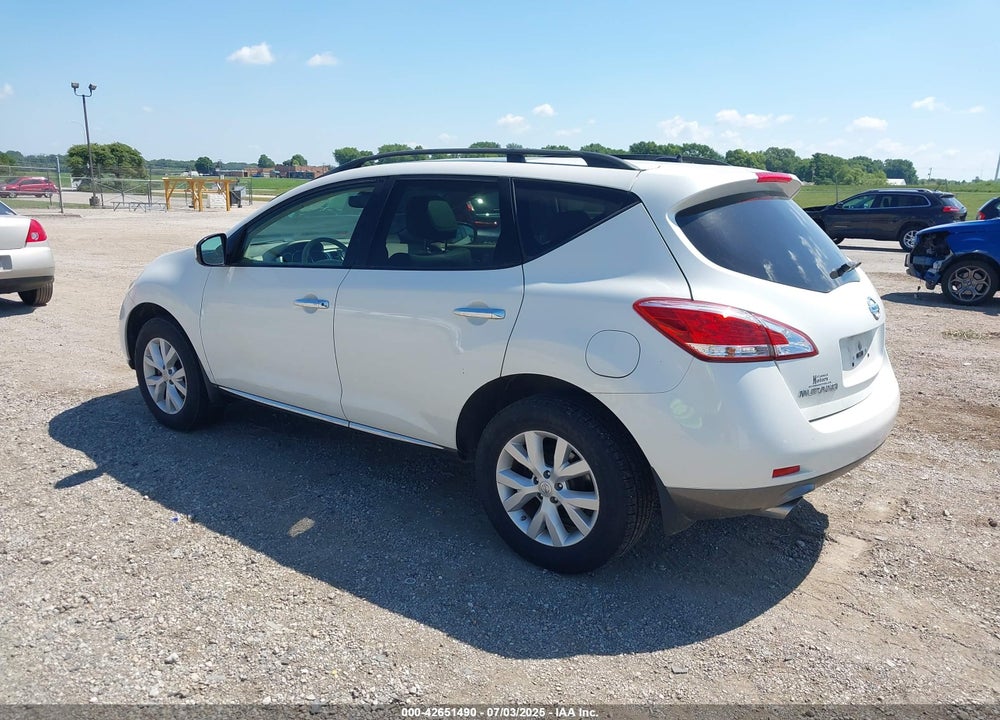 2014 NISSAN MURANO VIN: JN8AZ1MW5EW500307