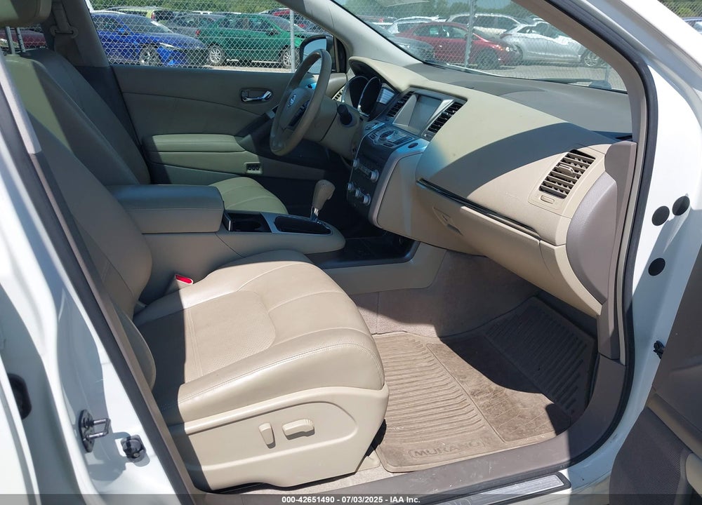 2014 NISSAN MURANO VIN: JN8AZ1MW5EW500307
