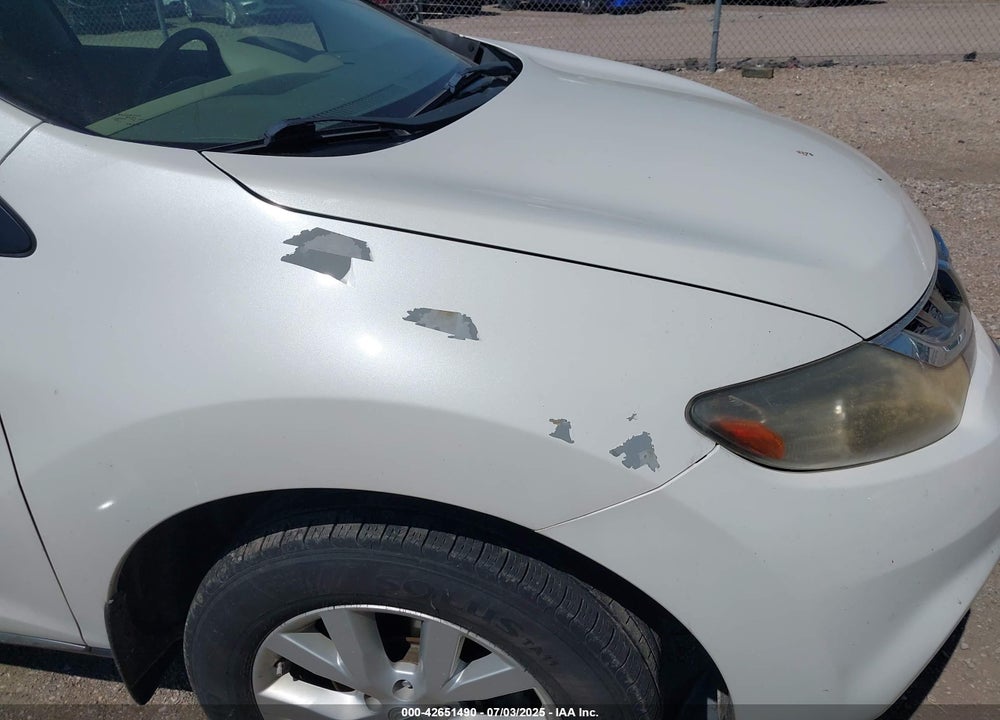 2014 NISSAN MURANO VIN: JN8AZ1MW5EW500307
