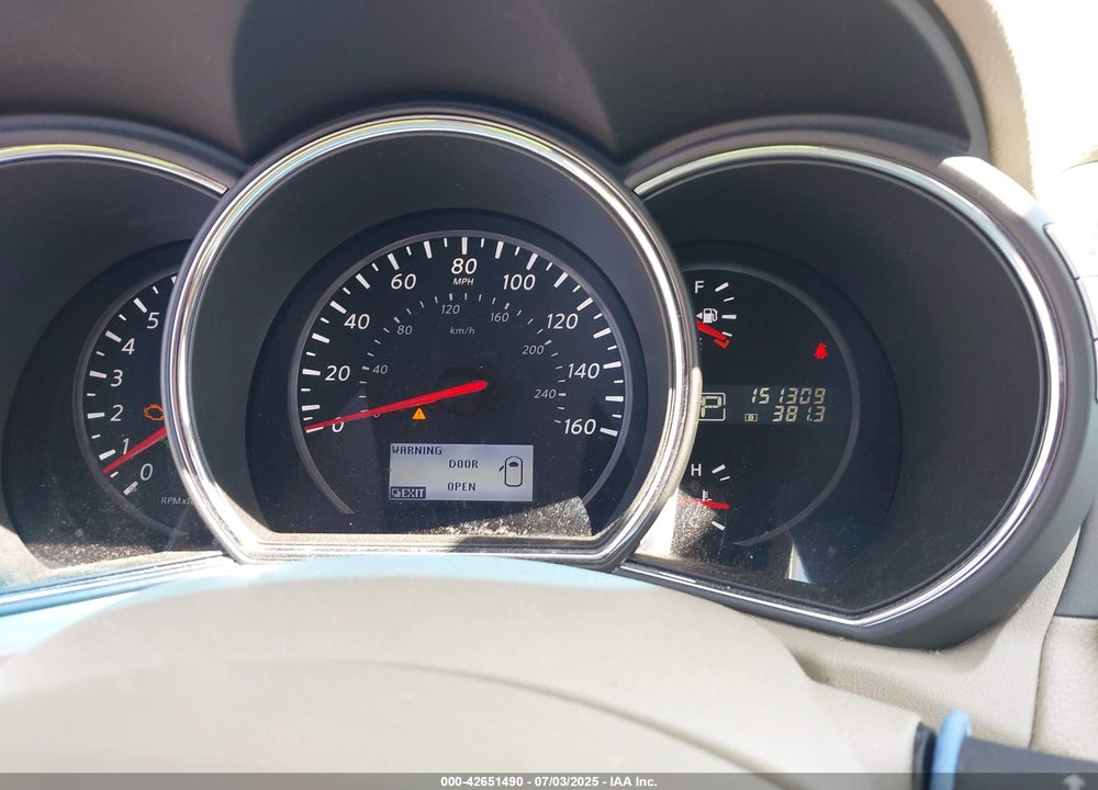 2014 NISSAN MURANO VIN: JN8AZ1MW5EW500307
