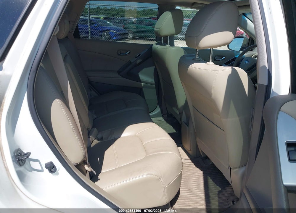 2014 NISSAN MURANO VIN: JN8AZ1MW5EW500307