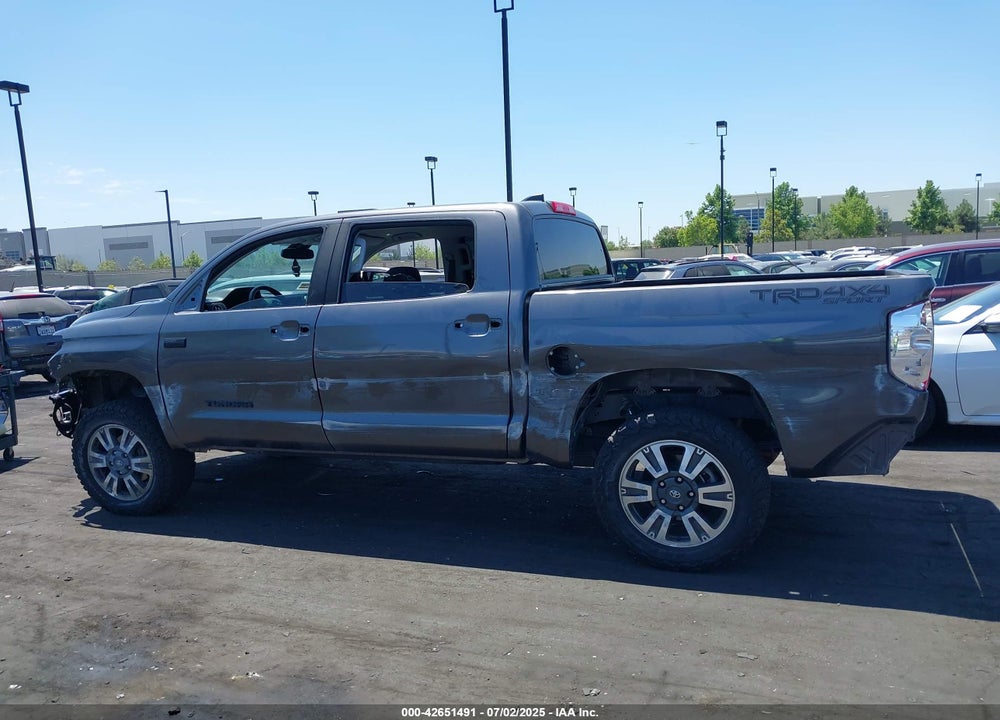 2021 TOYOTA TUNDRA VIN: 5TFDY5F1XMX977876