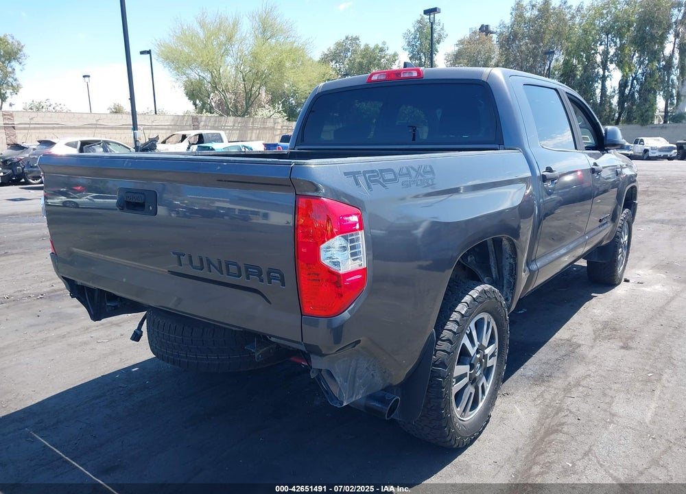 2021 TOYOTA TUNDRA VIN: 5TFDY5F1XMX977876