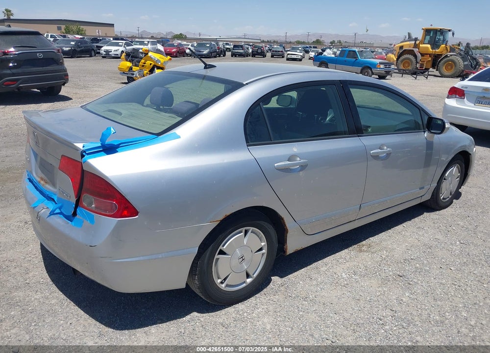 2008 HONDA CIVIC HYBRID VIN: JHMFA36258S007302