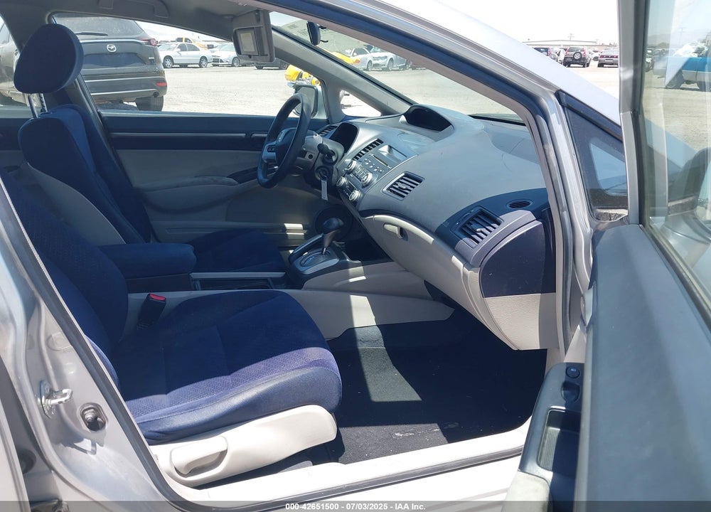 2008 HONDA CIVIC HYBRID VIN: JHMFA36258S007302