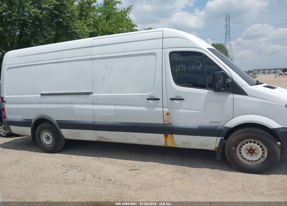 2016 MERCEDES-BENZ SPRINTER 2500 VIN: WD3PE8DD9GP247797