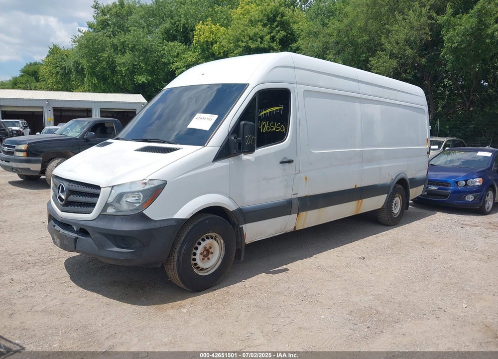 2016 MERCEDES-BENZ SPRINTER 2500 VIN: WD3PE8DD9GP247797