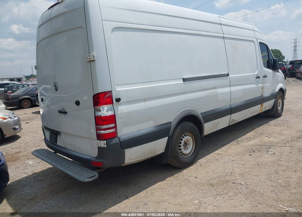 2016 MERCEDES-BENZ SPRINTER 2500 VIN: WD3PE8DD9GP247797