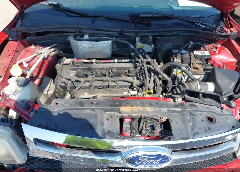 2010 FORD FOCUS VIN: 1FAHP3FN4AW270484