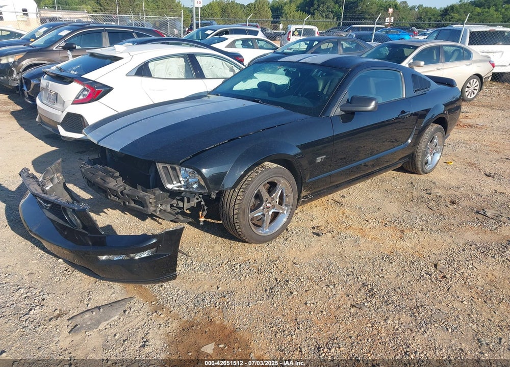 2005 FORD MUSTANG GT DELUXE/GT PREMIUM VIN: 1ZVHT82H455205677