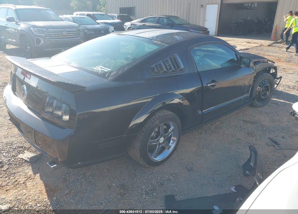 2005 FORD MUSTANG GT DELUXE/GT PREMIUM VIN: 1ZVHT82H455205677