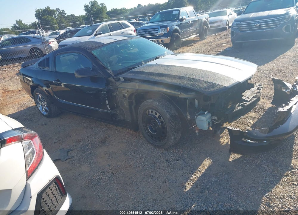 2005 FORD MUSTANG GT DELUXE/GT PREMIUM VIN: 1ZVHT82H455205677